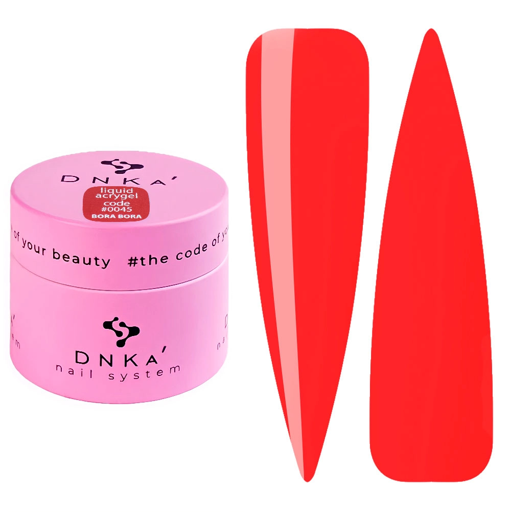 Dessata Liquid AcryGel DNKa’ 15 ml #0045 (jar) Bora Bora