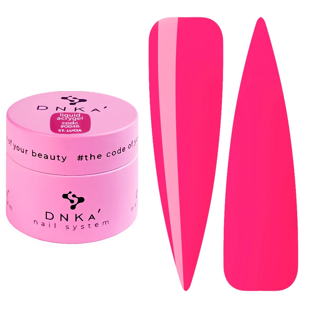 Dessata Liquid AcryGel DNKa’ 15 ml #0046 (jar) St. Lucia