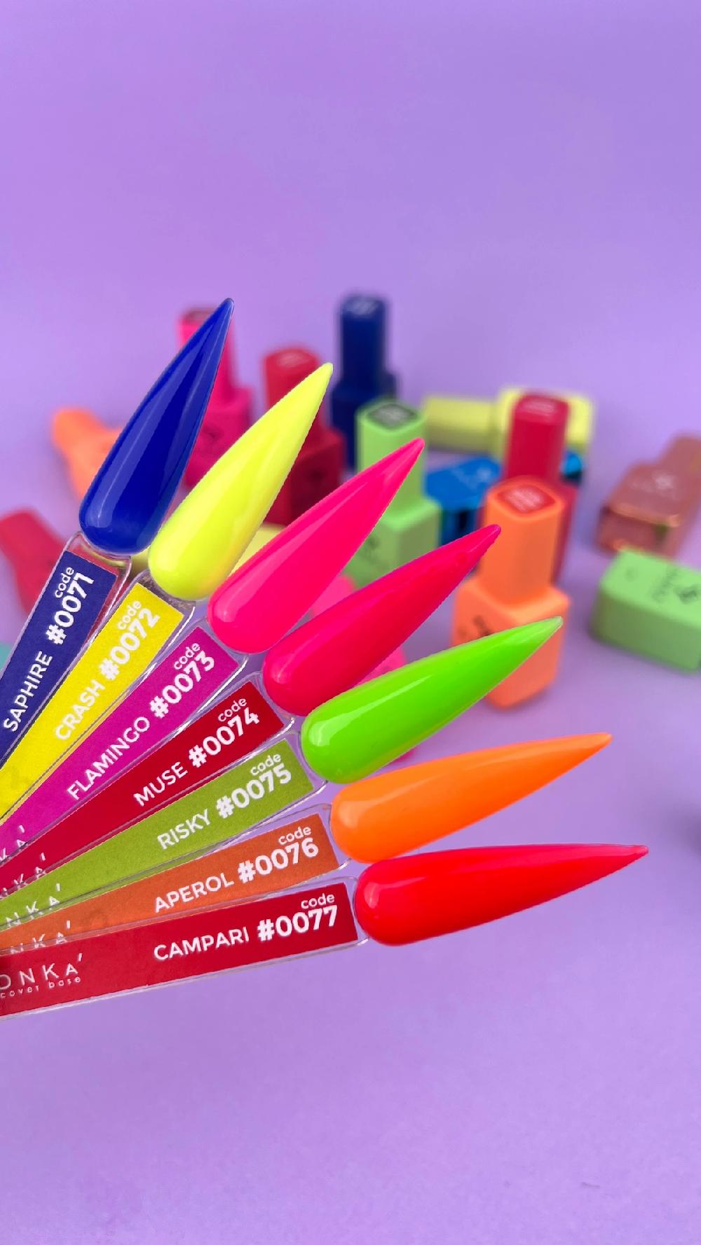 Dessata Muestrario Rubber Base French (cover) DNKa’ (incluye 107 colores)