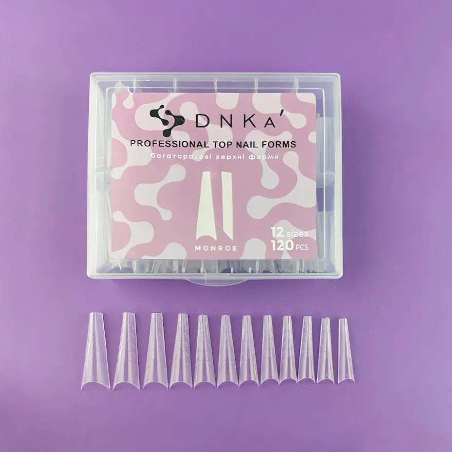 Dessata Professional Top Nail Forms DNKa’ Monroe 120 pcs