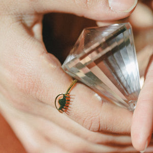 Dlirioshop Anillo Eyes