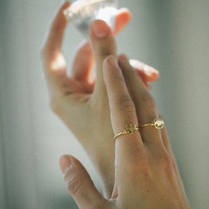 Dlirioshop Anillo Lashes