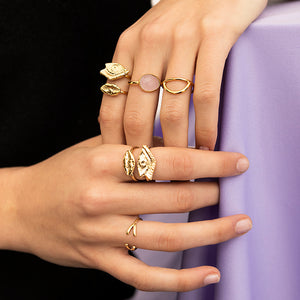 Dlirioshop Anillo Lips