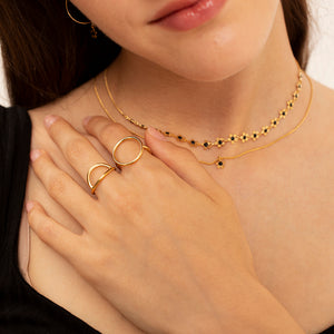 Dlirioshop Anillo Luna Nueva