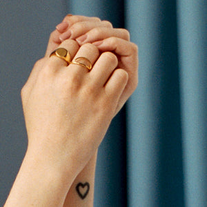 Dlirioshop Anillo Sello