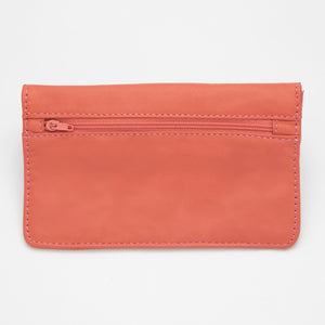 Dlirioshop Cartera De Piel Anaranjada