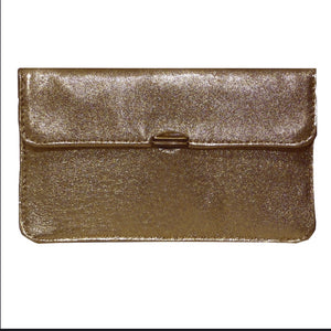Dlirioshop Cartera de Piel Bronce