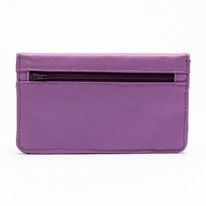 Dlirioshop Cartera De Piel Fucsia