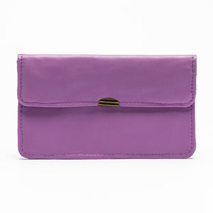 Dlirioshop Cartera de Piel Fucsia