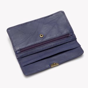 Dlirioshop Cartera De Piel Lila