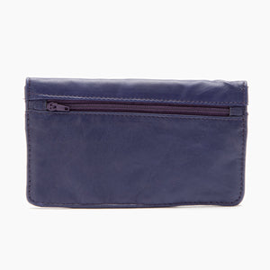 Dlirioshop Cartera De Piel Lila