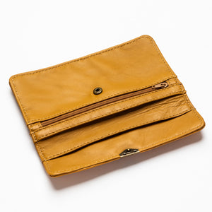 Dlirioshop Cartera De Piel Marrón