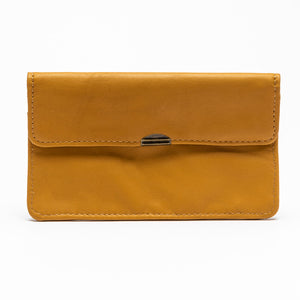 Dlirioshop Cartera de Piel Marrón