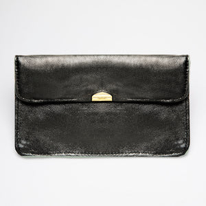 Dlirioshop Cartera de Piel Negra