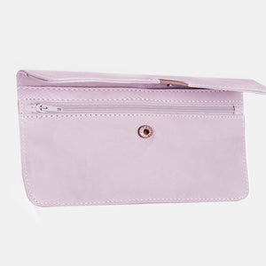 Dlirioshop Carterita De Piel Malva