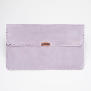 Dlirioshop Carterita de Piel Malva