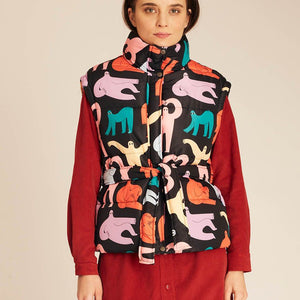 Dlirioshop Chaleco Acolchado Yetis