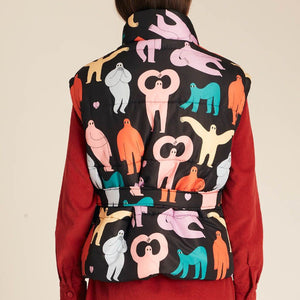 Dlirioshop Chaleco Acolchado Yetis