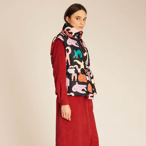 Dlirioshop Chaleco Acolchado Yetis