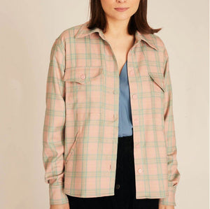 Dlirioshop Chaqueta fina cuadros