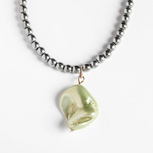 Dlirioshop Collar Bolas Green