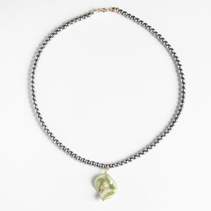 Dlirioshop Collar Bolas Green