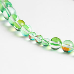 Dlirioshop Collar Bolas Green