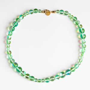 Dlirioshop Collar Bolas Green