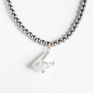 Dlirioshop Collar Bolas White