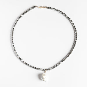 Dlirioshop Collar Bolas White