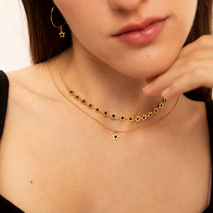 Dlirioshop Collar Cala Negro