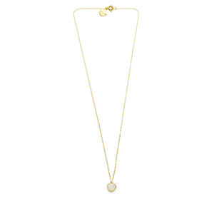 Dlirioshop Collar Con Piedra Luna