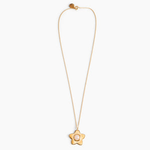 Dlirioshop Collar Flor Rosa