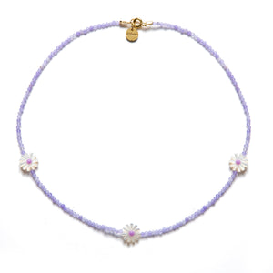 Dlirioshop Collar Flora Malva