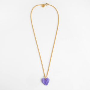 Dlirioshop Collar Kenzo Lilac