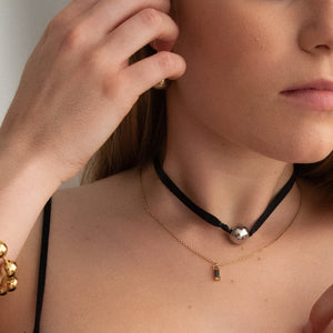 Dlirioshop Collar Laos Black