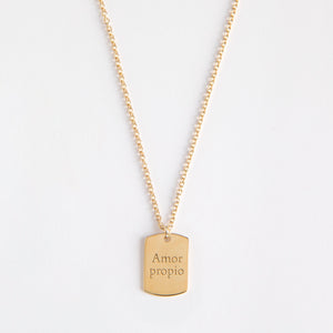 Dlirioshop Collar Mile Amor Propio