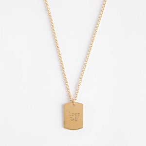 Dlirioshop Collar Mile Love Self