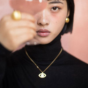 Dlirioshop Collar Ojo