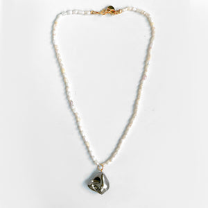 Dlirioshop Collar Perle Grey