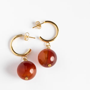 Dlirioshop Pendientes Ambar