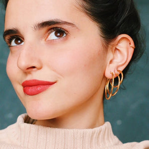 Dlirioshop Pendientes Aros Pequeño