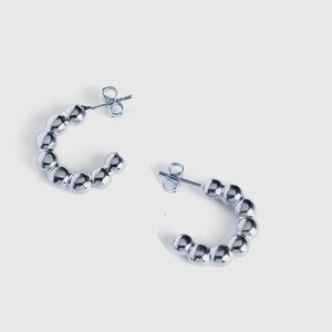 Dlirioshop Pendientes Barroco Plata