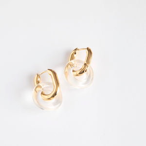 Dlirioshop Pendientes Bilma Transparent