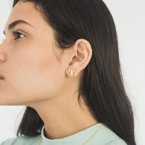 Dlirioshop Pendientes Blue Eyes