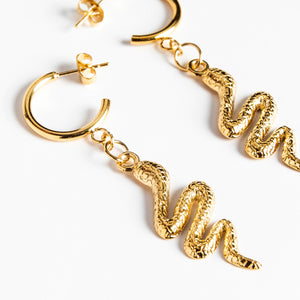 Dlirioshop Pendientes Boa