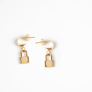 Dlirioshop Pendientes Candado