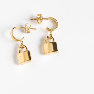 Dlirioshop Pendientes Candado