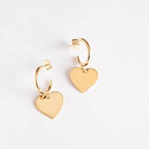 Dlirioshop Pendientes Cuore