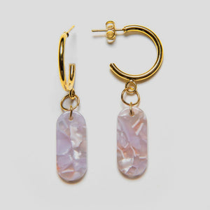 Dlirioshop Pendientes Diana Lila